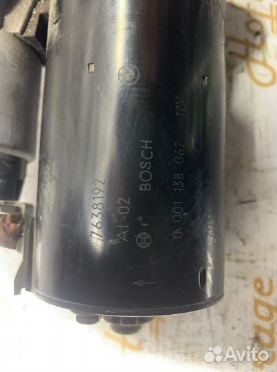 Стартер BMW F20 F30 N13