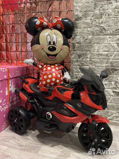 Электромотоцикл для детей