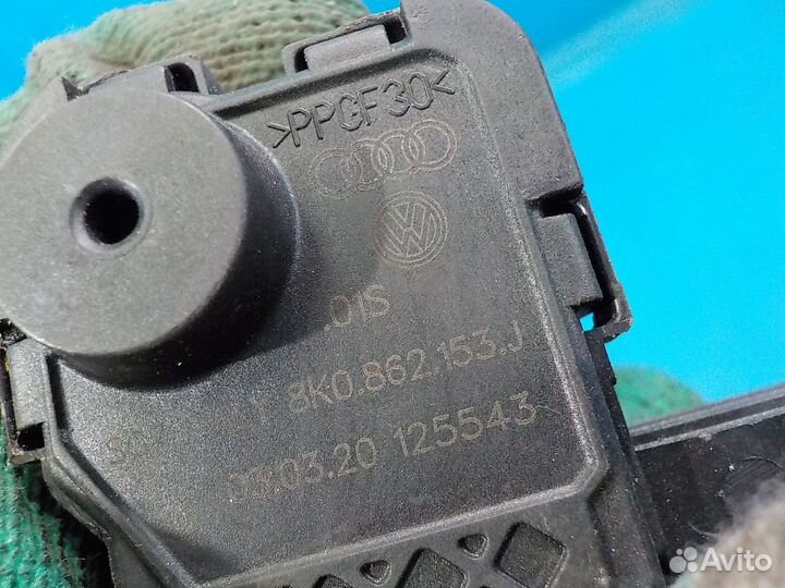 Активатор замка крышки бензобака Audi A4 (B8) 2007