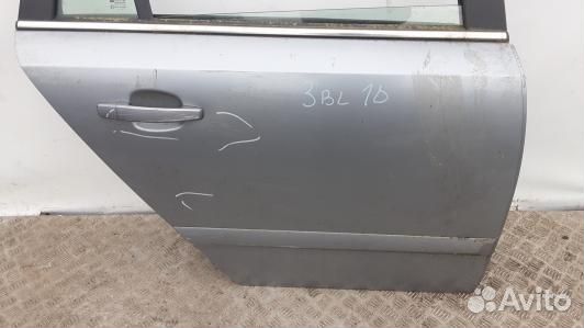 Дверь задняя правая opel astra H (3BL16FT01)