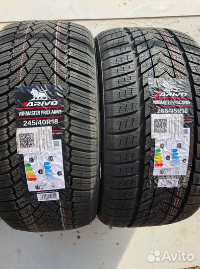 Arivo Winmaster ProX ARW5 265/35 R18 и 245/40 R18