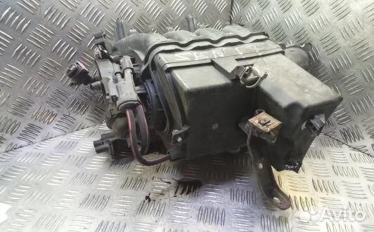 Впускной коллектор бензиновый opel astra J (SBN17C