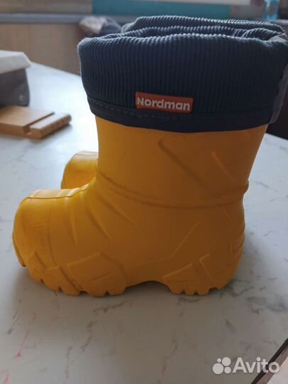 Резиновые сапоги nordman