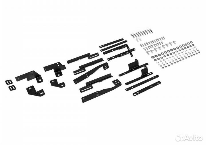 Комплект крепежа к порогам Toyota RAV 4 12-19