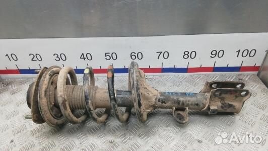 Стойка передняя правая KIA sportage 2 (ABR07N501)