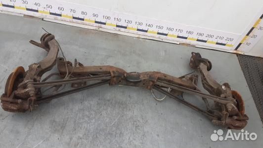 Балка задняя mini clubman 1 (KBN06LQ01)