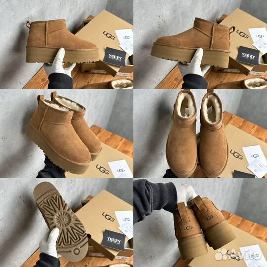 Ugg Classic Ultra Mini Platform + 10 расцветок