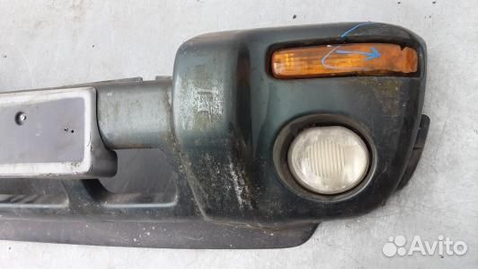 Бампер передний jeep cherokee KJ (GBN19G501)