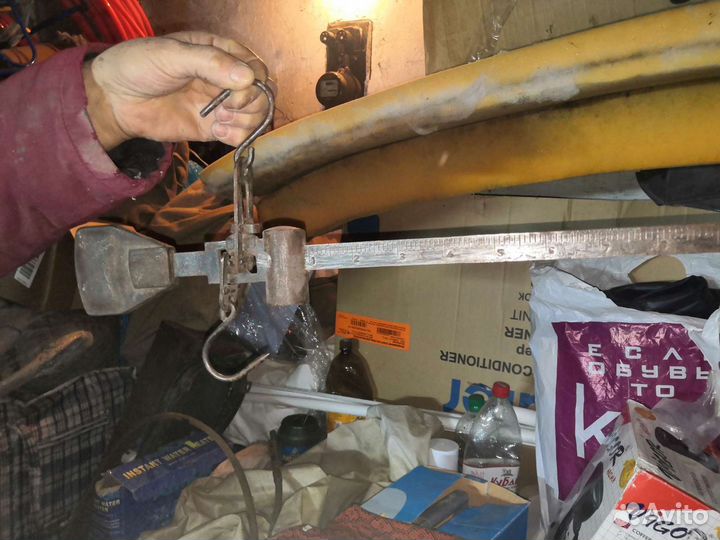 Весы безмен на 10 кг. Качество СССР