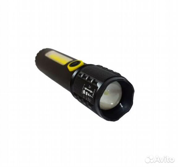 Ручной светодиодный аккумуляторный фонарь карманны
