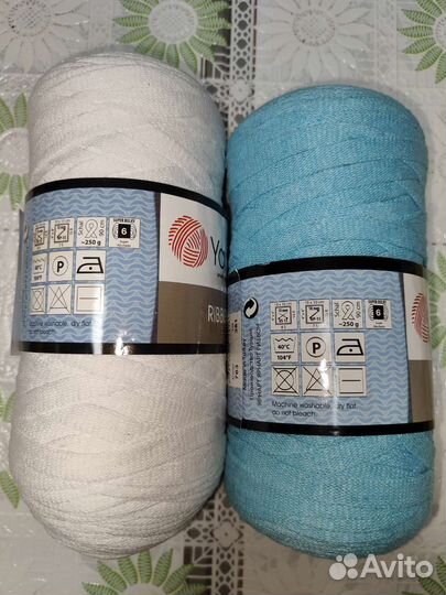 Пряжа для вязания YarnArt ribbon