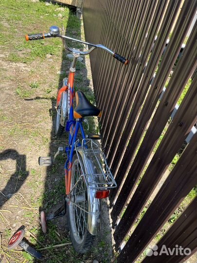 Детский велосипед