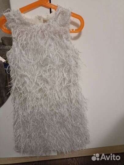 Платья для девочки,белые