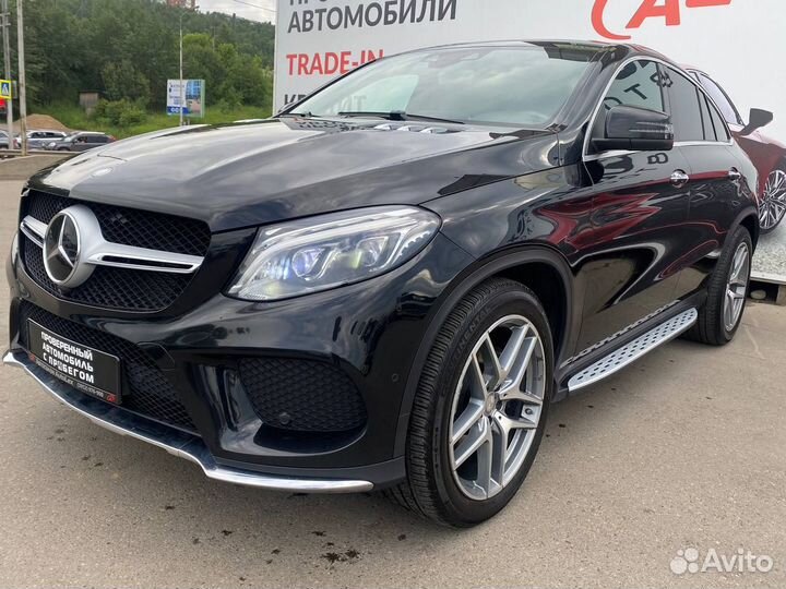 Mercedes-Benz GLE-класс Coupe 3.0 AT, 2015, 77 101 км