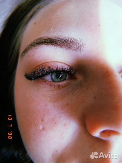 Наращивание ресниц