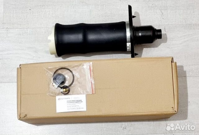 Пневмобаллон Audi А6 Allroad C5 задний гарантия