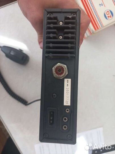 Автомобильная рация President James + усилитель