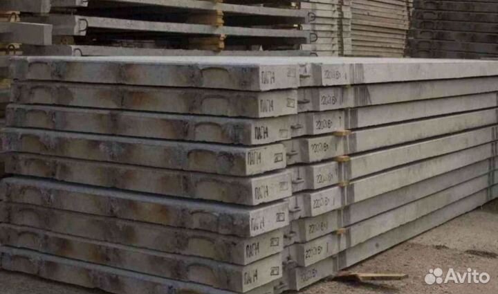 Дорожные бетонные плиты 3х1.75 новые опт