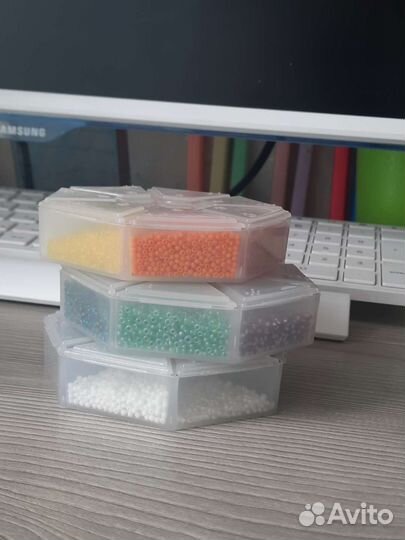 Набор для плетения из бисера