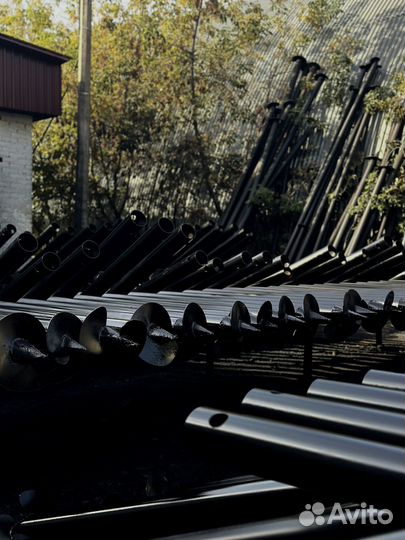 Винтовые сваи доставка монтаж