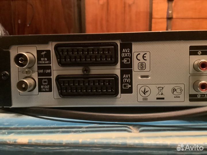 Samsung DVD recorder