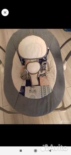 Детская электронная качель