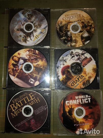 Компьютерные игры диски