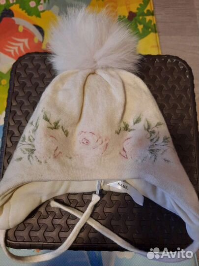 Шапка шлем для мальчика и девочки