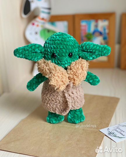 Вязаные игрушки в наличии