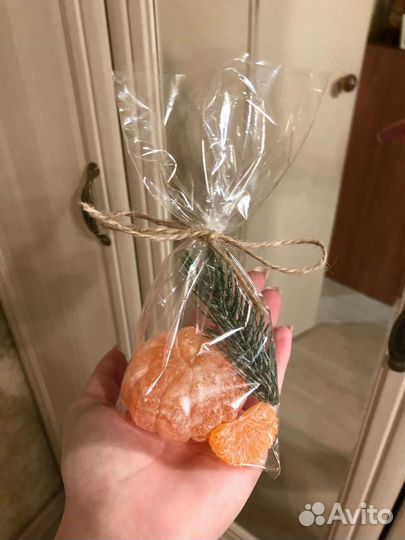 Мыло подарочное ручной работы