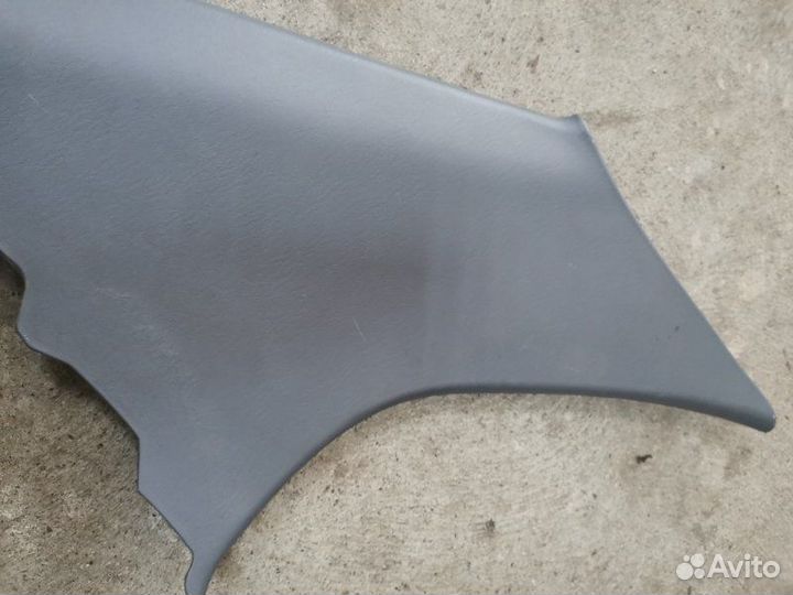 Накладка кузова задняя правая Hyundai Sonata седан