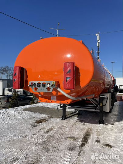 Полуприцеп бензовоз Сеспель SF33, 2024