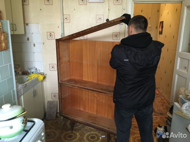 Вынос мебели - Утилизация - Грузчики