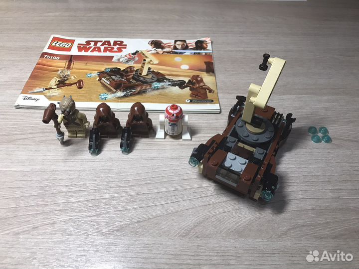 Lego Star Wars 75198