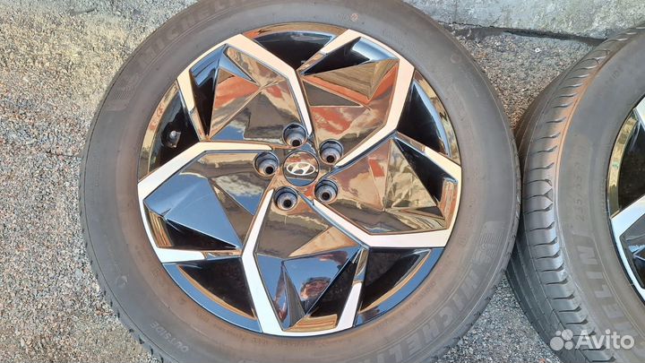 Колёса Диски r19 hyundai tucson, santa fe original
