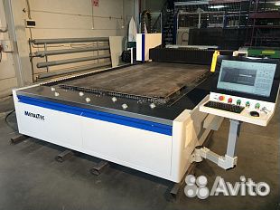 Лазерный станок по металлу 1530 В наличии