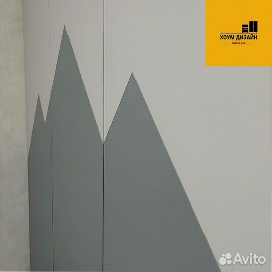 Шкаф распашной в стиле IKEA