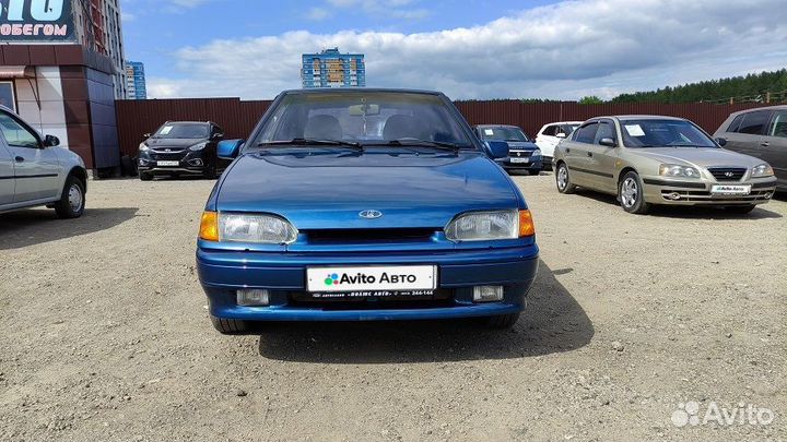 ВАЗ 2114 Samara 1.5 МТ, 2004, 178 000 км