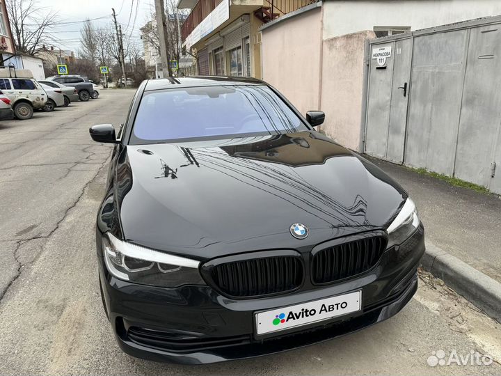 BMW 5 серия 2.0 AT, 2017, 122 000 км