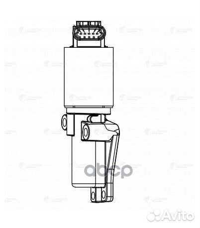 Клапан EGR (рециркуляции выхл. газов) для а/м O