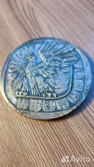 Настольная медаль warszawski okreg wojskowy