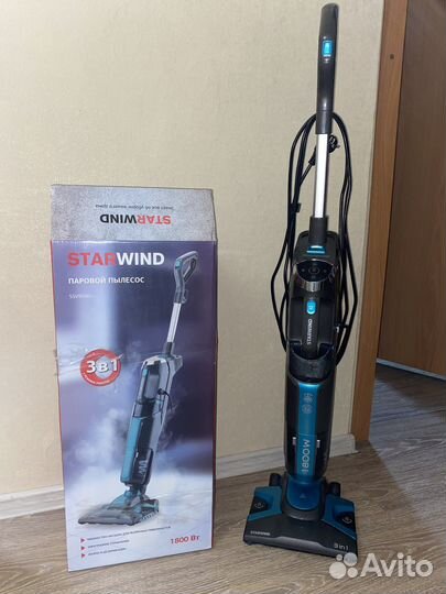 Паровой пылесос starwind 3в1 ssv9550