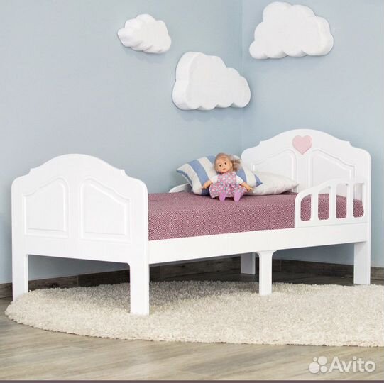 Кровать подростковая Феалта-baby Мотив с матрасом