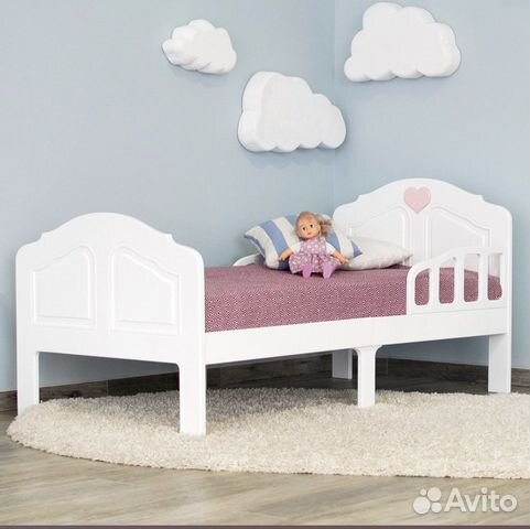 Кровать подростковая Феалта-baby Мотив с матрасом