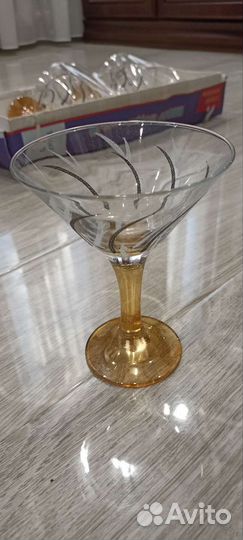 Набор рюмок для мартини