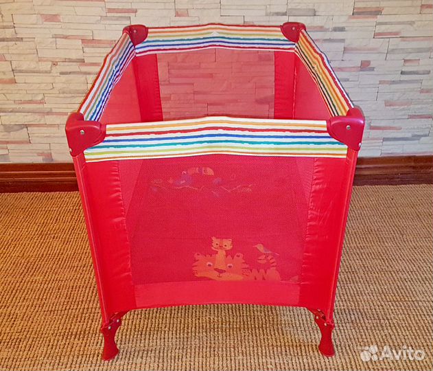 Манеж-кроватка Mothercare складной