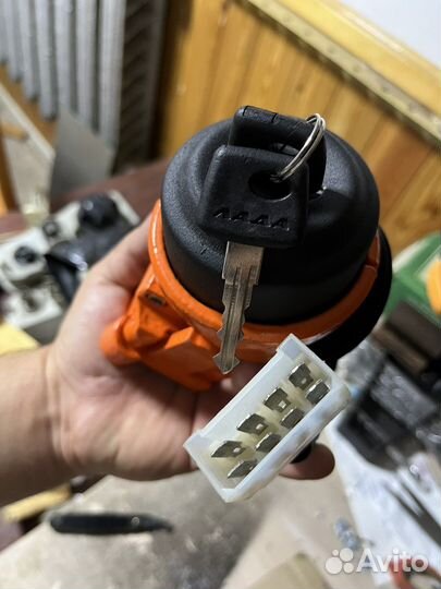 Замок зажигания ваз 2110
