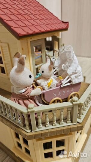 Sylvanian Families дом