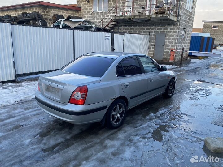 Разбор hyundai elantra