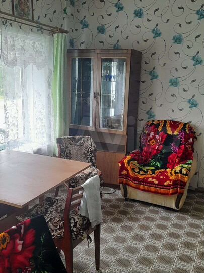 Дом 30,4 м² на участке 50 сот.